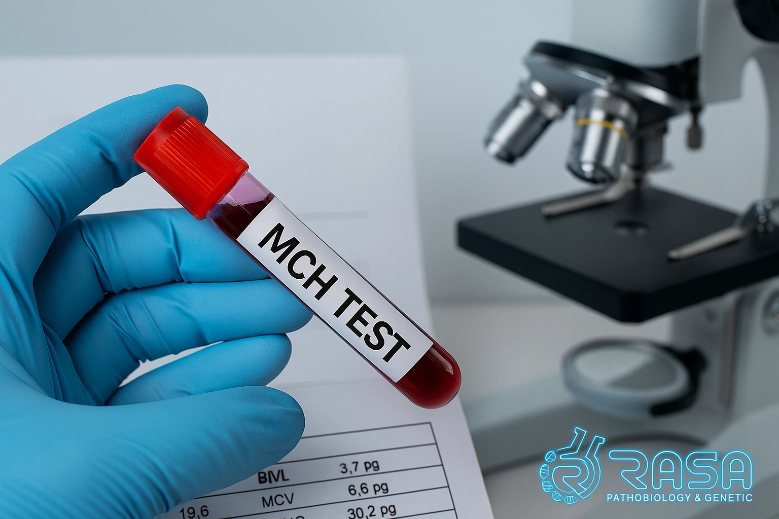 آزمایش MCH چیست؟ تفسیر، محدوده طبیعی و علل بالا یا پایین بودن