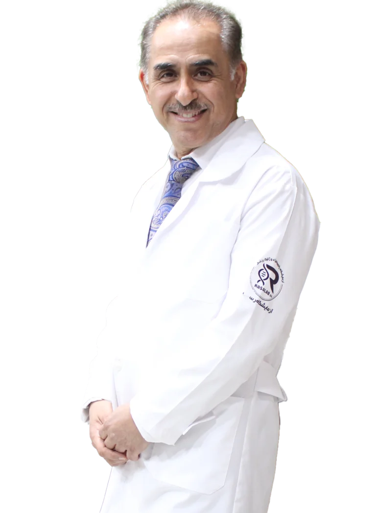 جعفر نوروزی - مدیر داخلی آزمایشگاه رسا کرج