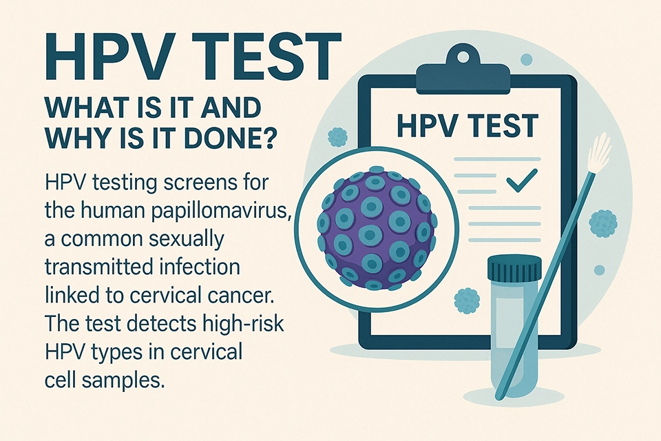 تست HPV : بررسی ویروس پاپیلومای انسانی و خطر سرطان دهانه رحم
