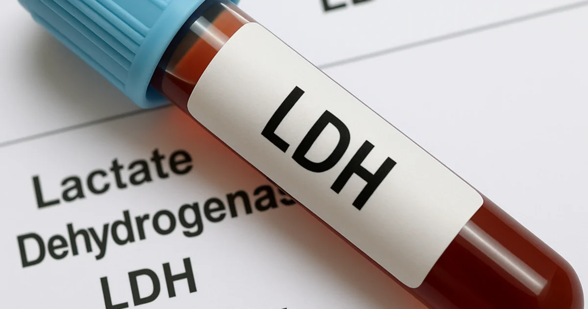 آزمایش LDH و نکات مربوط به تفسیر نتایج آن