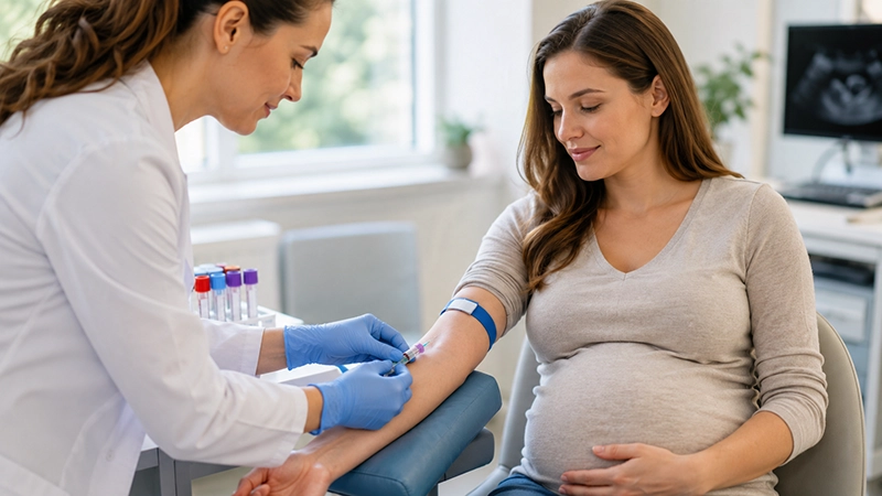 آزمایش خون بارداری؛ تفسیر بتا hCG و بهترین زمان تست